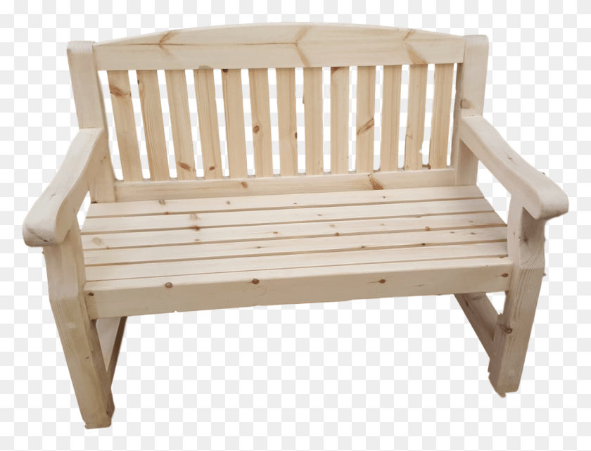 1875x1399 The Langley Garden Bench Bench, Furniture, Crib, Park Bench HD PNG Download