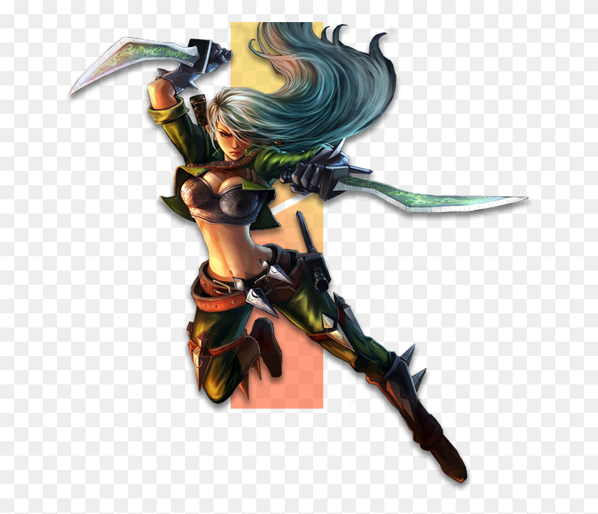 660x662 The Largest Game Account Marketplace League Of Legends Katarina, Person, Human, Archery HD PNG Download