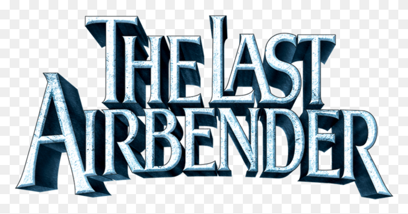 1115x545 The Last Airbender Last Airbender 2010 Logo, Word, Alphabet, Text HD PNG Download