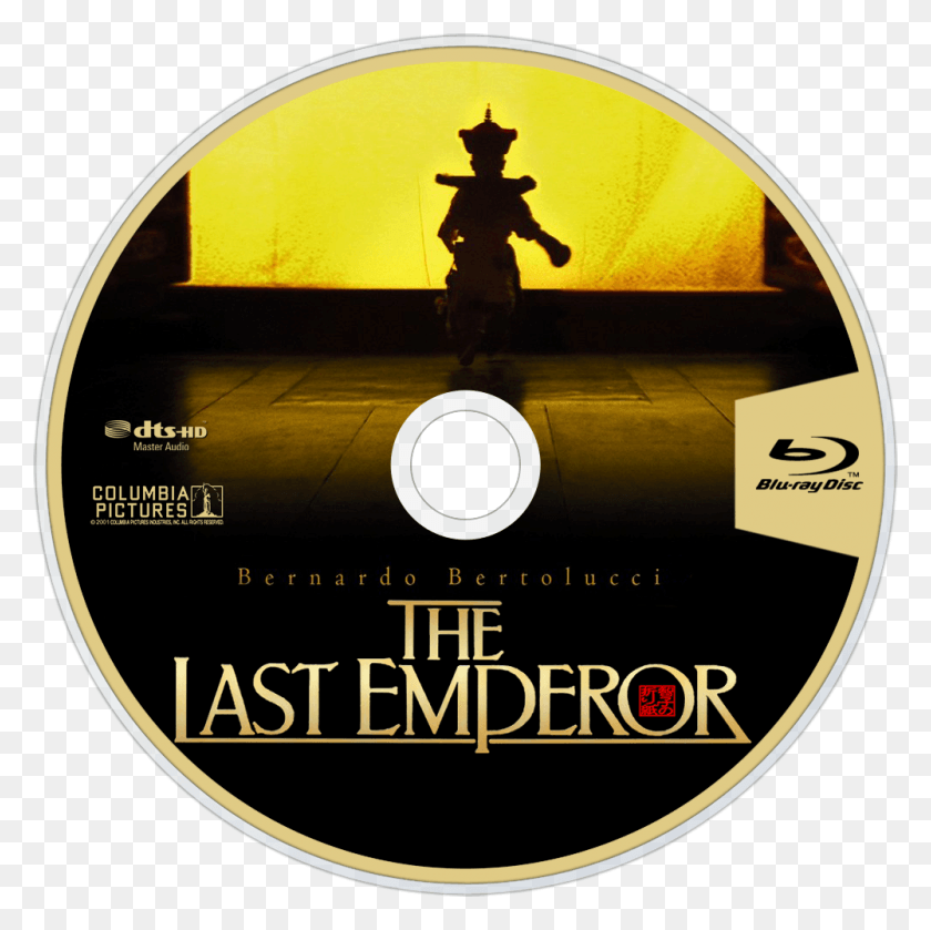 1000x1000 The Last Emperor Bluray Disc Image Last Emperor 1987 Dvd Cover, Disk, Person, Human HD PNG Download