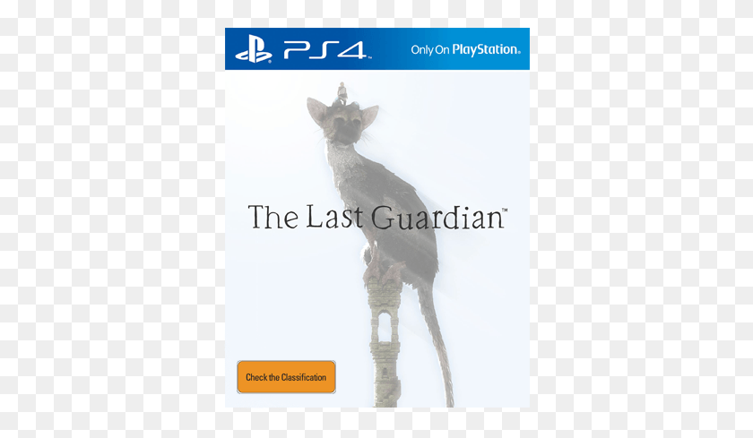 343x429 The Last Guardian On Ps4 Shadow Of The Colossus Capa Japan, Animal, Bird, Text HD PNG Download