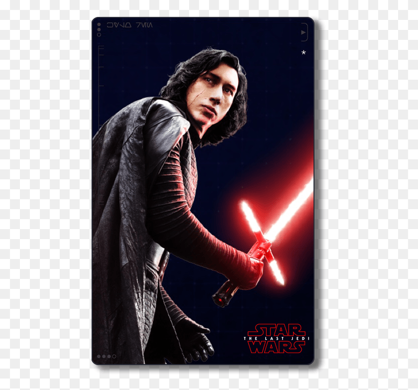 473x723 The Last Jedi Costumes Of Kylo Ren Last Jedi Kylo Ren And Rey, Person, Human, Duel HD PNG Download