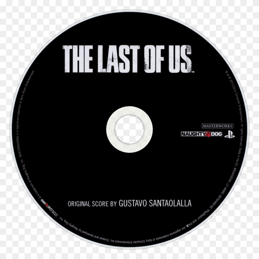 1000x1000 The Last Of Us, Disk, Dvd HD PNG Download