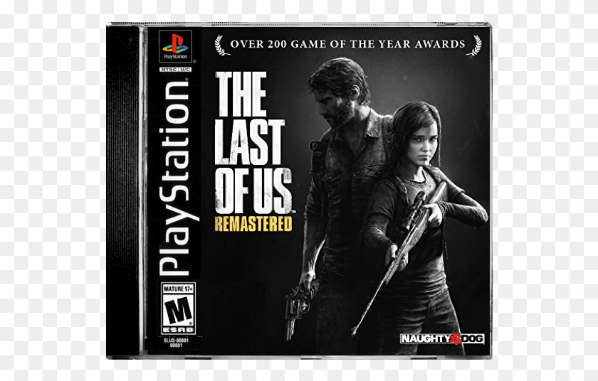 544x476 The Last Of Us Demastered Last Of Us Remastered, Person, Human, Poster HD PNG Download