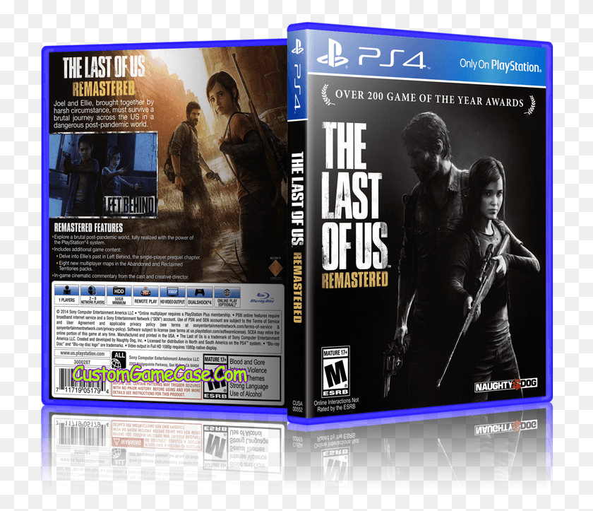 728x663 The Last Of Us Last Of Us Remastered Cover, Person, Human, Magazine HD PNG Download