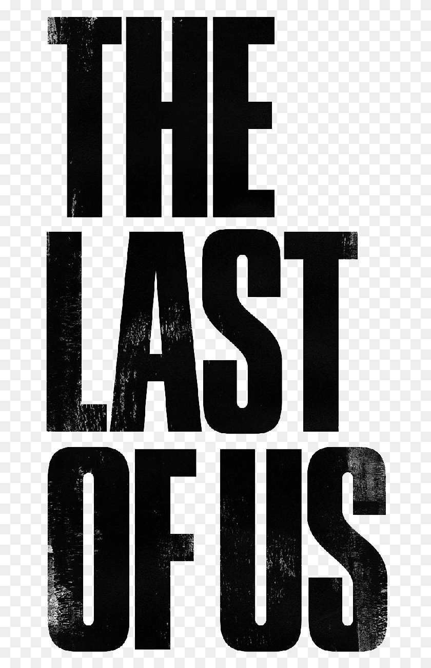 672x1240 Descargar Png The Last Of Us Logo Logo The Last Of Us Word, Texto, Alfabeto Hd Png