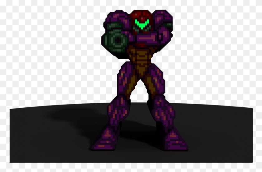 961x605 The Last One Of The Metroid Fan Art And It39s Not Too Illustration, Toy, Robot, Light HD PNG Download