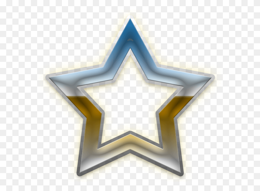 608x558 Descargar Png / El Último Brujo Emblema, Cruz, Símbolo, Símbolo De La Estrella Hd Png