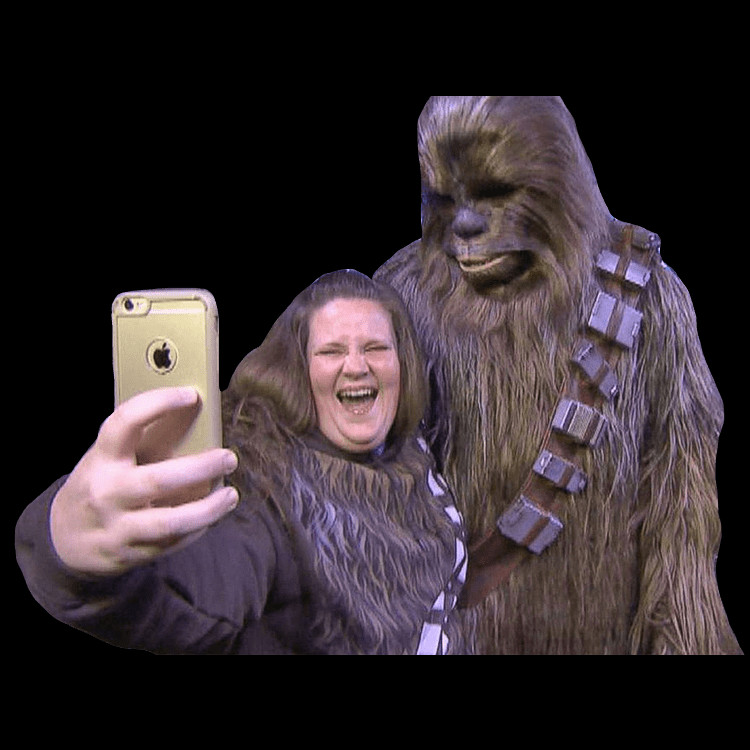 750x750 The Latest Celebrity Free Transparent Images Chewbacca Mom Action Figure, Mobile Phone, Phone, Electronics HD PNG Download