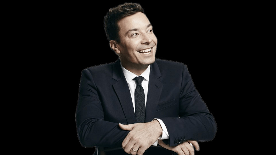 960x541 The Latest Celebrity Free Transparent Images Jimmy Fallon White Background, Tie, Accessories, Suit HD PNG Download