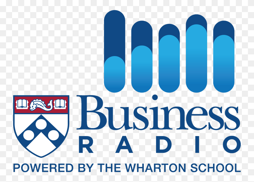 759x542 Последний В Wharton Business Radio Логотип, Текст, Символ, Товарный Знак Hd Png Скачать