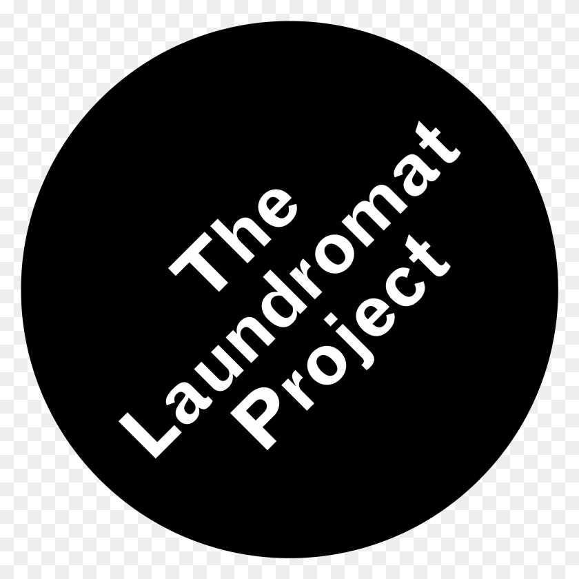 2715x2715 The Laundromat Project Laundromat Project Logo, Word, Text, Label HD PNG Download