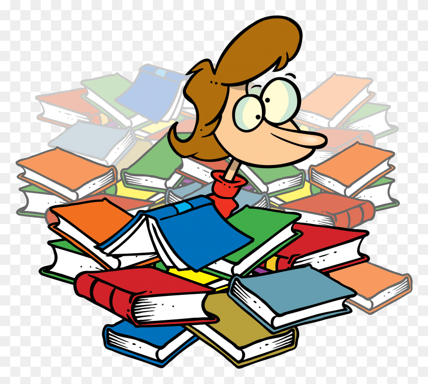 1991x1772 The Lee Library Is Looking For A New Library Technician Student Buried In Books, Book, Text, Indoors HD PNG Download
