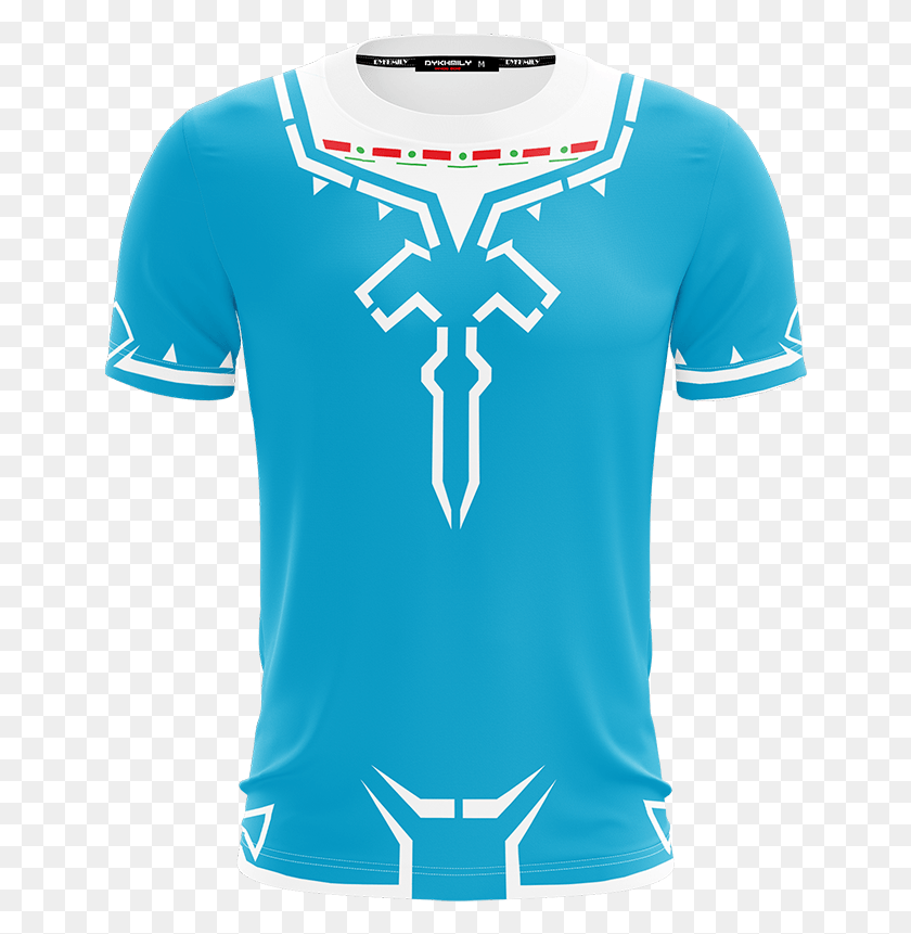 648x801 La Leyenda De Zelda Active Shirt, Ropa, Jersey, Jersey Hd Png