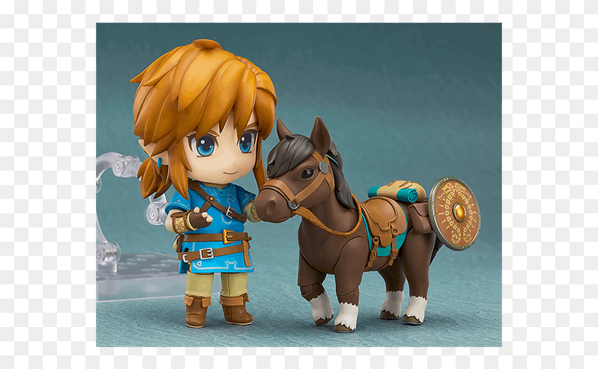 573x459 The Legend Of Zelda Breath Of The Wild Nendoroid, Horse, Mammal, Animal HD PNG Download