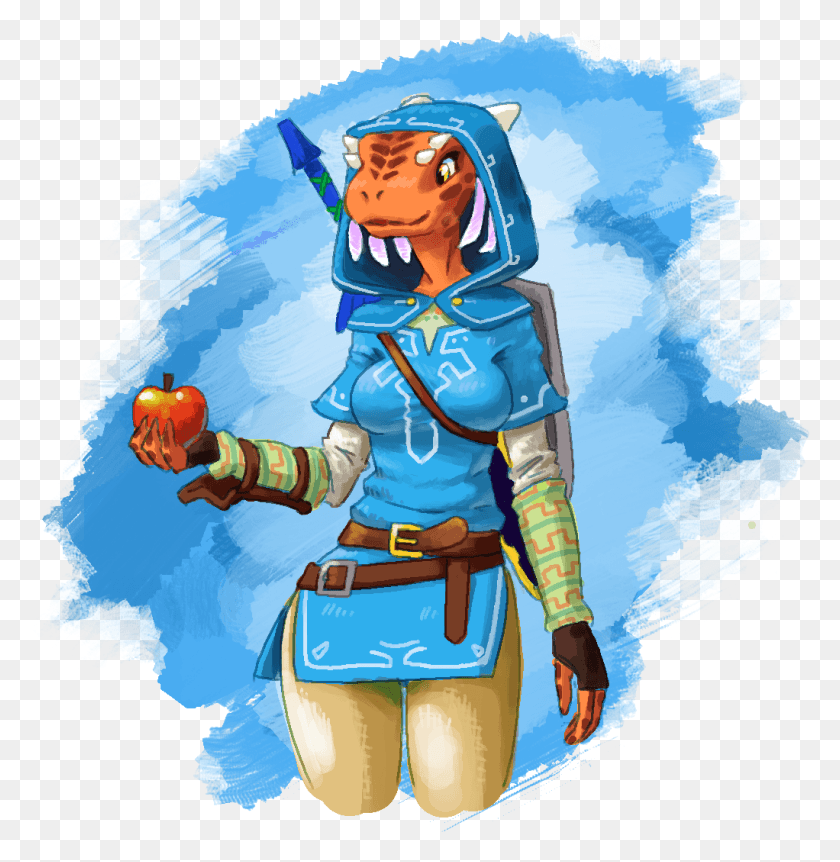 1022x1051 The Legend Of Zelda Breath Of The Wild Tunic, Person, Human, Costume HD PNG Download