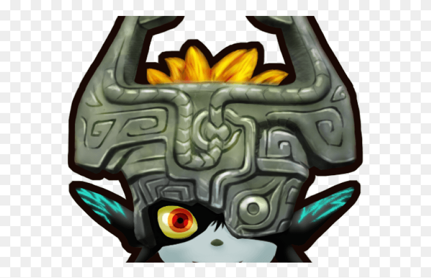 580x481 The Legend Of Zelda Clipart Zelda Shield Midna Icon, Angry Birds HD PNG Download