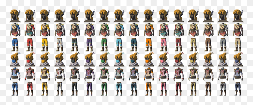 3036x1133 The Legend Of Zelda Figurine, Person, Human, Architecture HD PNG Download