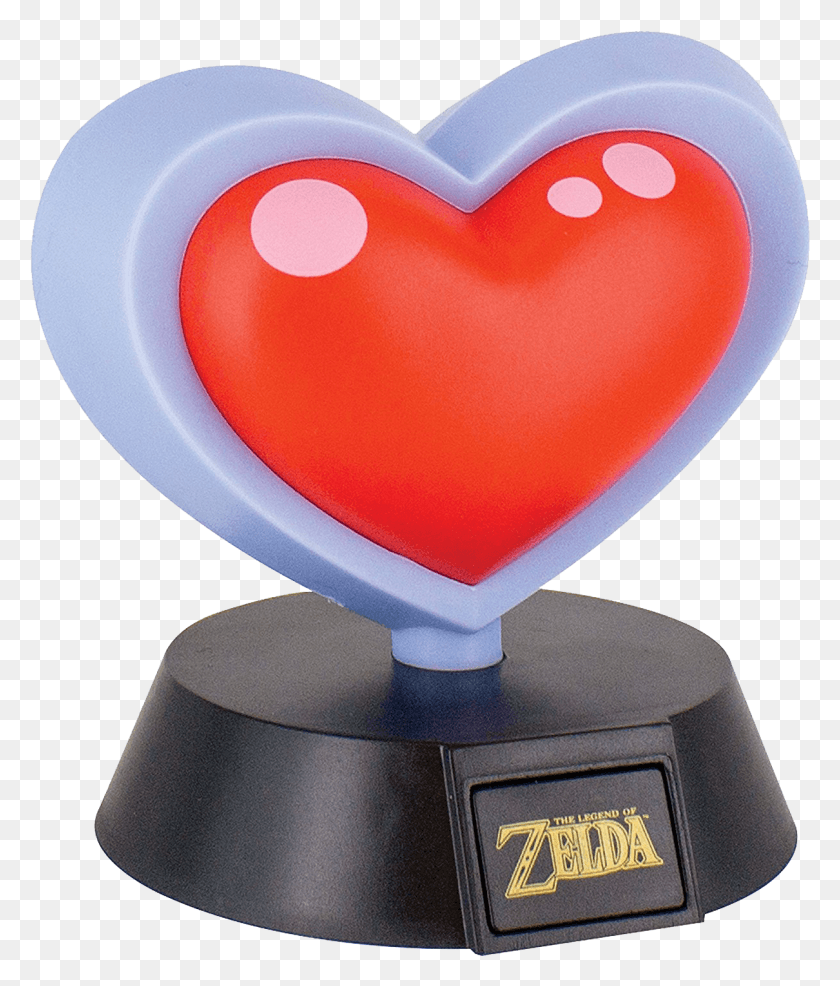 1210x1437 The Legend Of Zelda Legend Of Zelda Heart Container 3d Light, Trophy HD PNG Download