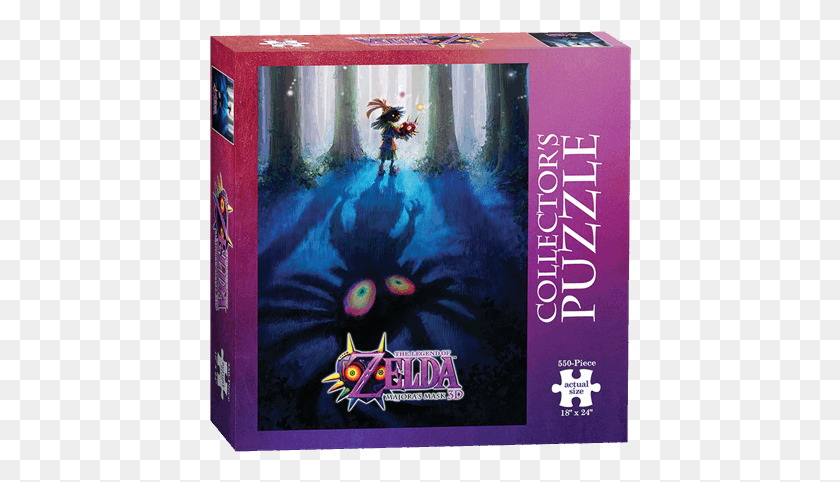 422x422 The Legend Of Zelda Legend Of Zelda Majoras Mask Puzzle, Person, Human, Poster HD PNG Download