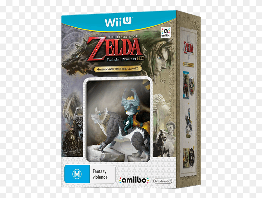 450x577 The Legend Of Zelda Legends Of Zelda Twilight Princess Wii U, Poster, Advertisement, Cat HD PNG Download
