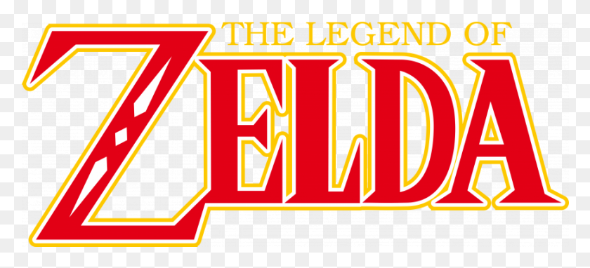 867x359 Легенда О Zelda Логотип Легенда О Zelda, Текст, Алфавит, Номер Hd Png Скачать