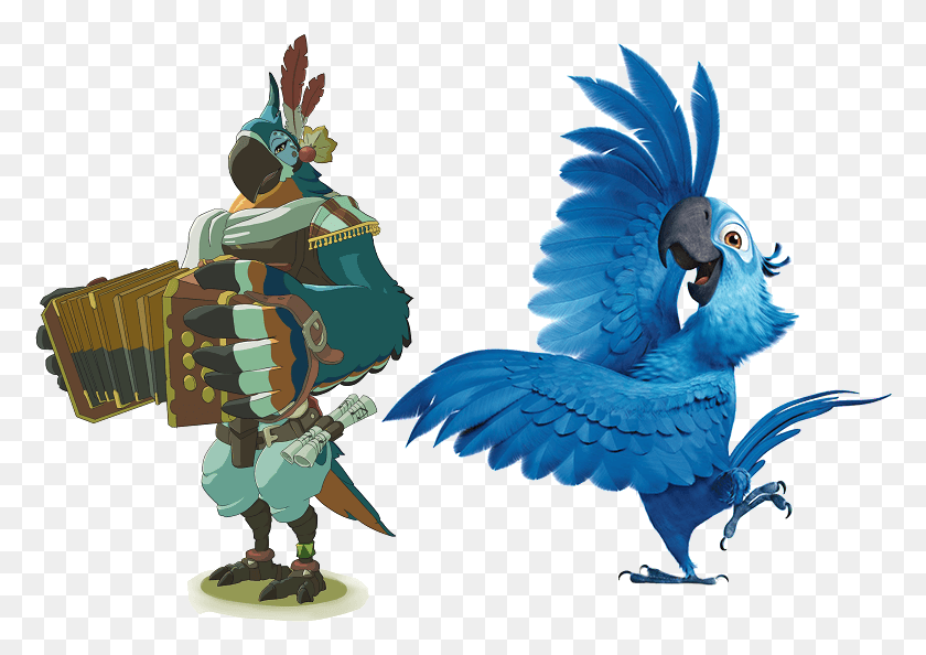 778x534 The Legend Of Zelda Rito People Breath Of The Wild, Bird, Animal, Jay HD PNG Download