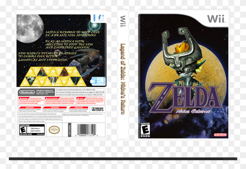 1801x1194 La Leyenda De Zelda Zelda Midna Returns, Persona, Humano, Papel Hd Png