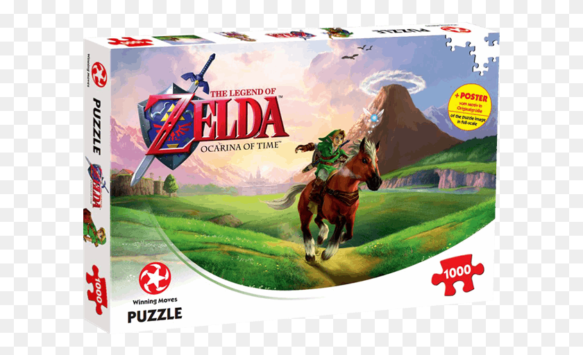 601x452 The Legend Of Zelda Zelda Puzzle, Horse, Mammal, Animal HD PNG Download