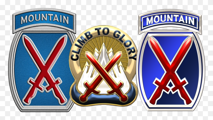 1072x571 The Legendary 10th Mountain Division Comes Home To 10th Mountain Division Black And White, Logo, Symbol, Trademark HD PNG Download