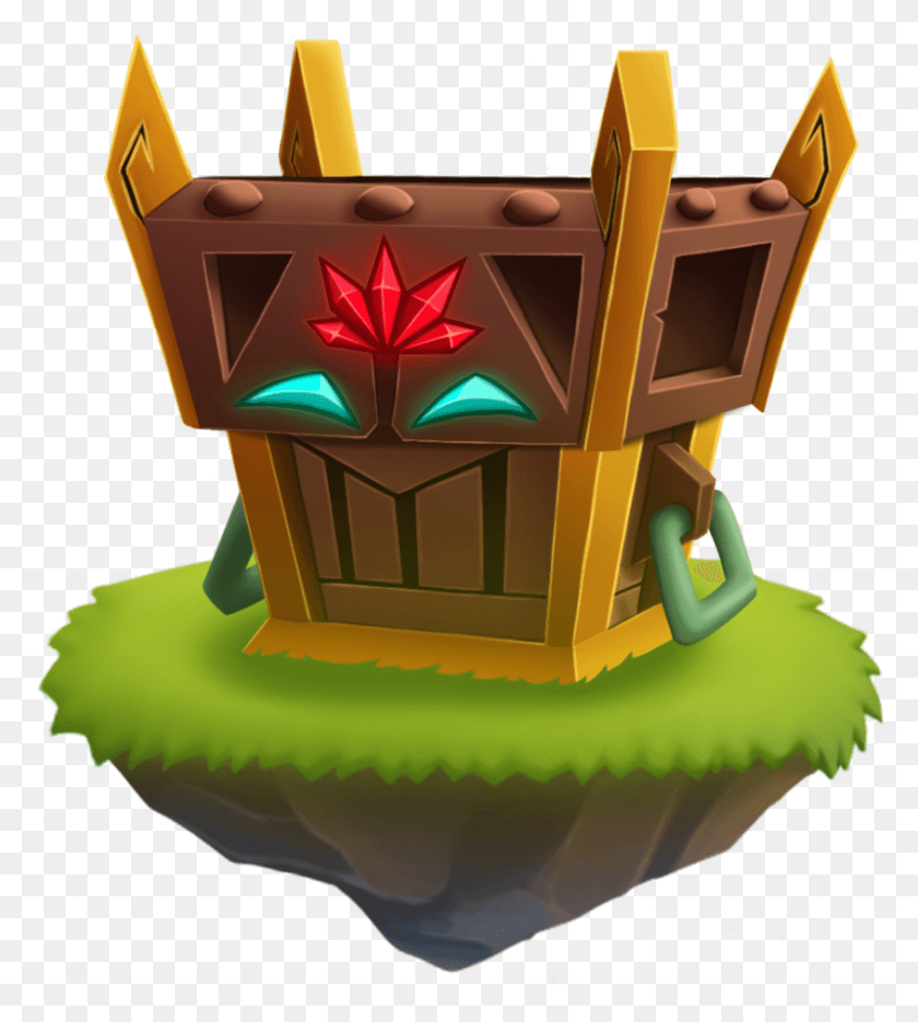 800x898 The Legendary Chest Reveals Super Rare And Legendary Illustration, Birthday Cake, Cake, Dessert HD PNG Download