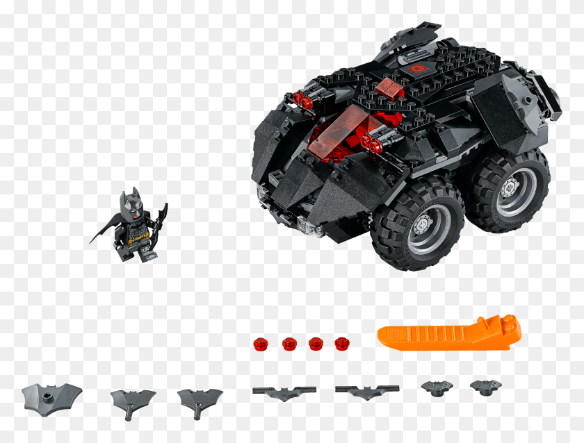 3763x2793 Descargar Png El Batimóvil Controlado Por La Aplicación De Lego Batman Lanzará El Batimóvil Controlado Por La Aplicación Lego Hd Png
