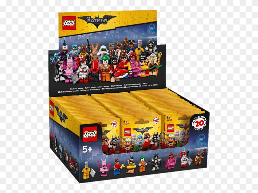 529x570 The Lego Batman Movie Series Lego Batman Minifigure Series Box, Toy, Person, Human HD PNG Download