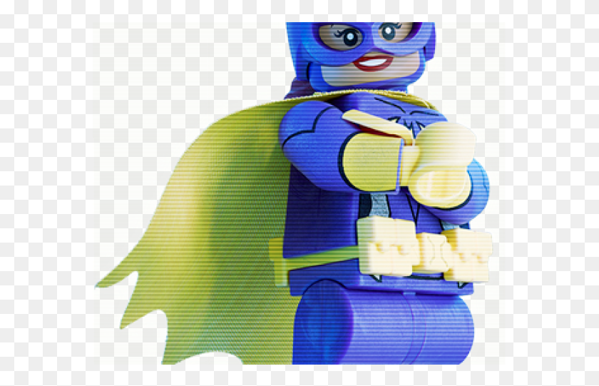581x481 The Lego Movie Clipart Lego Dc Batgirl, Astronaut, Robot HD PNG Download