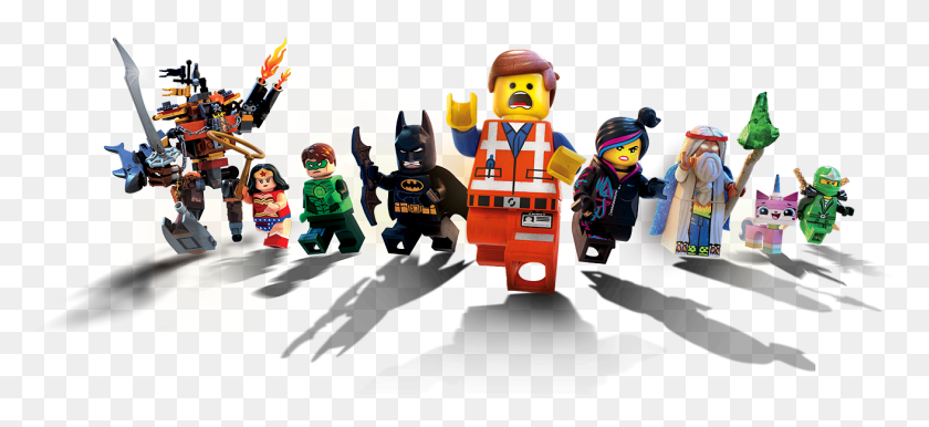 1312x550 La Película De Lego Png / Personajes De La Película De Lego, Persona, Ropa, Personas Hd Png