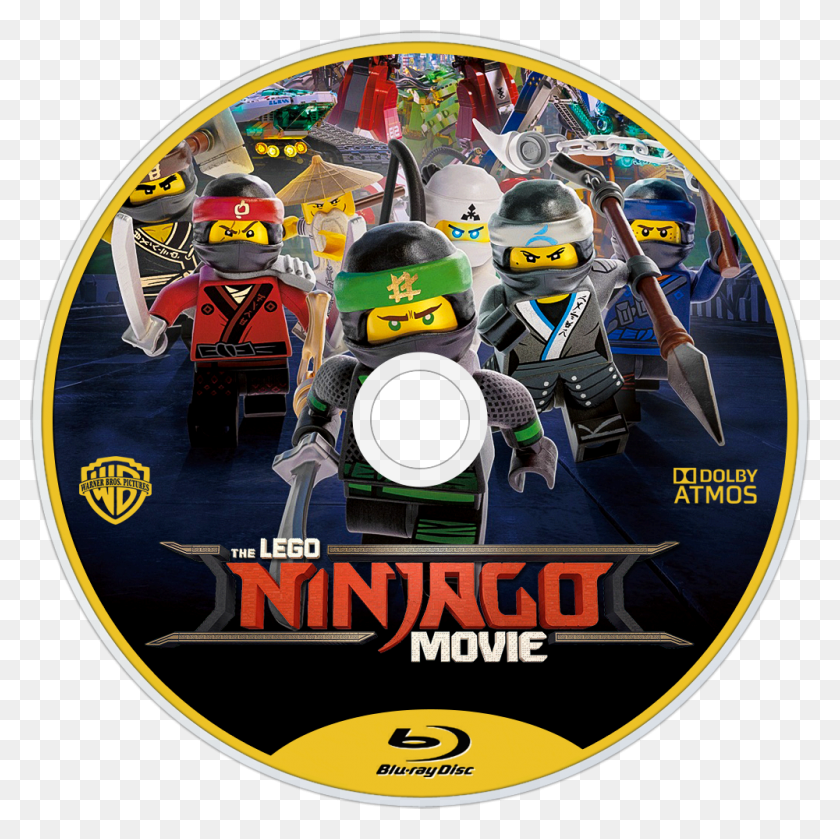 1000x1000 Descargar Png The Lego Ninjago Movie Bluray Disc Image Lego Ninjago Movie Reviews, Casco, Ropa, Vestimenta Hd Png