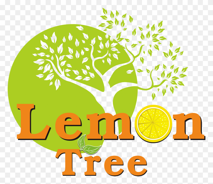 1394x1189 Лимонное Дерево Китайский Вынос Ратоат Лимонное Дерево На Прозрачном Фоне, Растение, Графика Hd Png Скачать