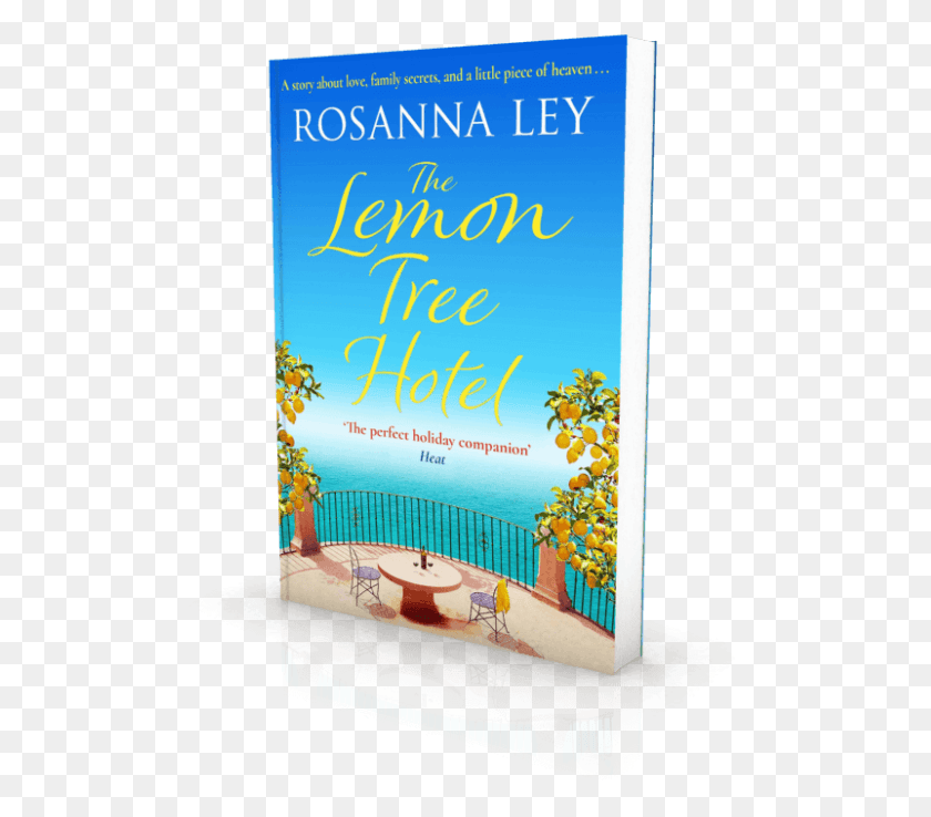 555x678 The Lemon Tree Hotel By Rosanna Ley Is Out Now The Lemon Tree Hotel An Enchanting Story About Family, Poster, Advertisement, Flyer HD PNG Download