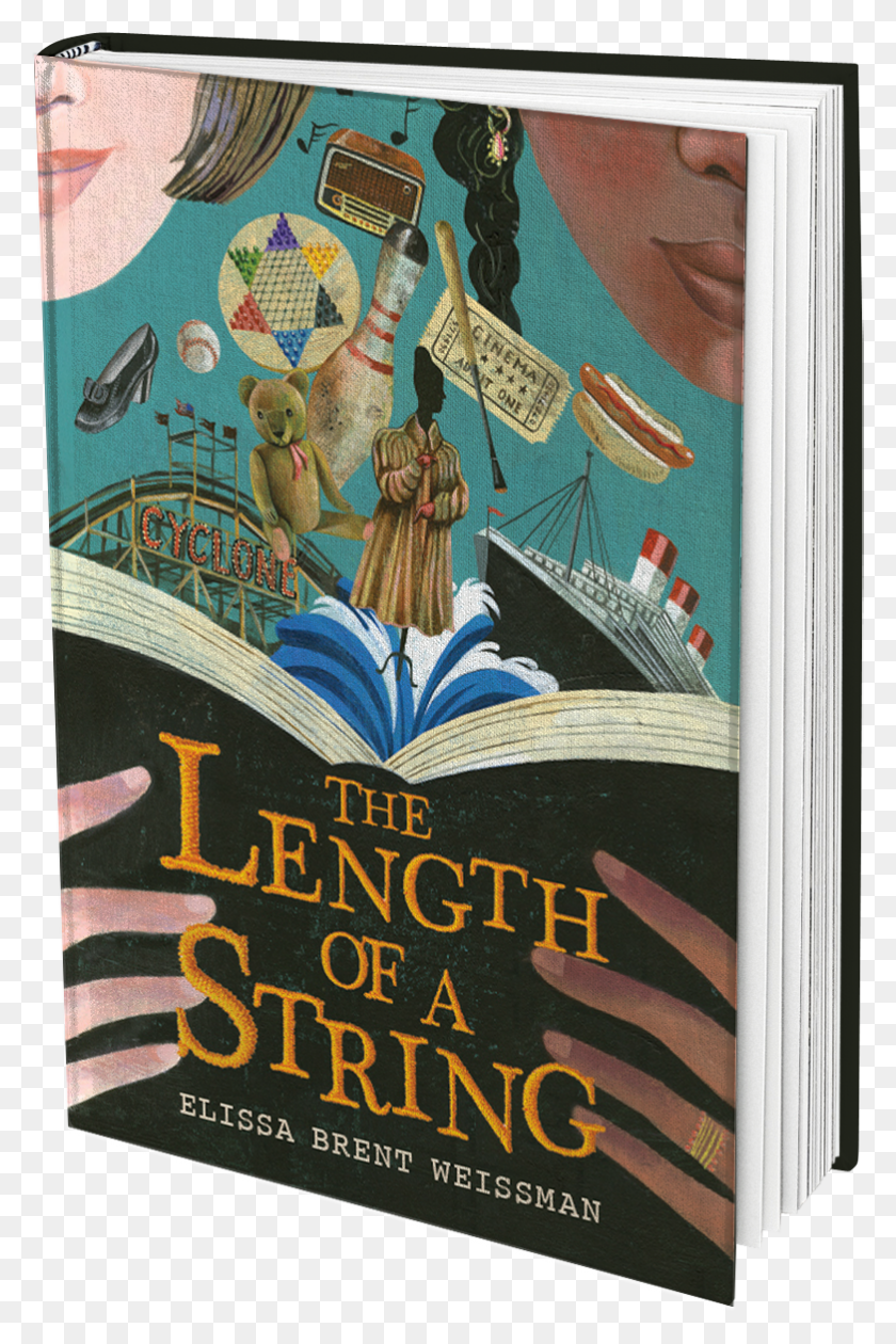 782x1204 The Length Of A String Length Of A String By Elissa Brent Weissman, Poster, Advertisement, Flyer HD PNG Download