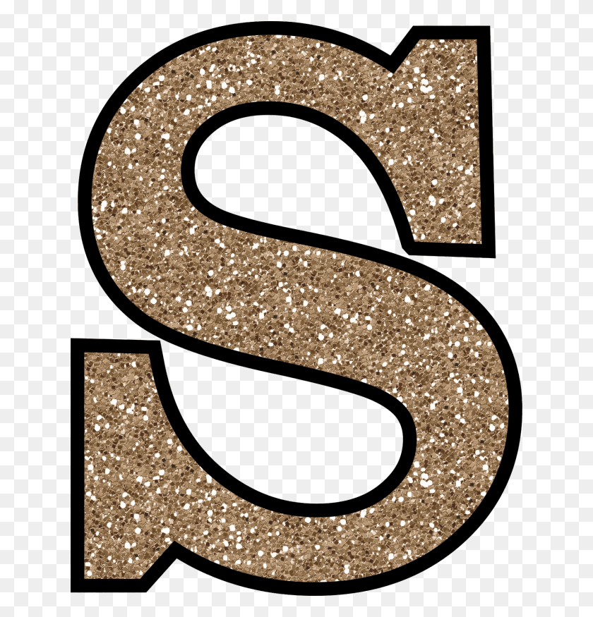 640x815 The Letter S In Glitter Glitter Letter S, Clothing, Apparel, Alphabet HD PNG Download