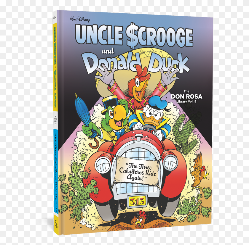 605x768 The Library Contains The Complete Chronological Collection Don Rosa Library, Advertisement, Poster, Flyer HD PNG Download
