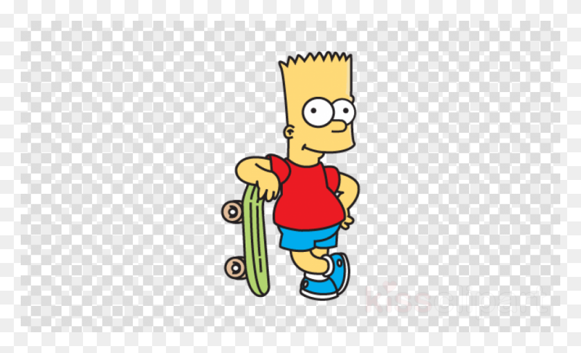 900x520 The Link Between Bart Simpson And The Irish Language Messenger Sticker Emoji Bigli Migli Love, Graphics, Texture HD PNG Download