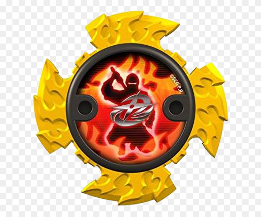 632x638 The Lion Fire Armor Star Is Used By A Ninja Steel Ranger All Ninja Power Stars, Logo, Symbol, Trademark HD PNG Download