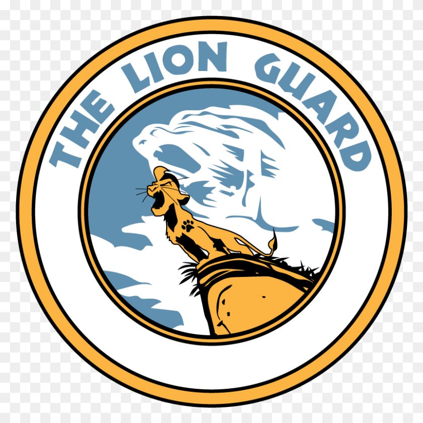 801x801 The Lion Guard Logo By Samoht Lion Lion Guard Emblem, Symbol, Trademark, Label HD PNG Download