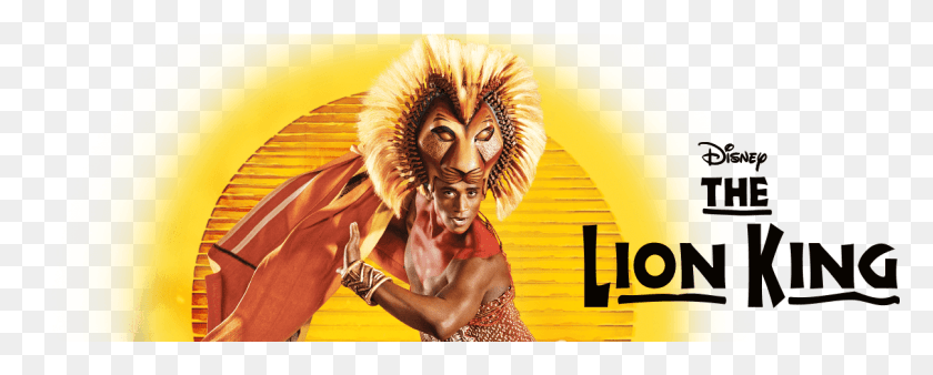 1208x431 The Lion King Announced Next Dedicated Relaxed Lion King Van Wezel, Person, Human HD PNG Download