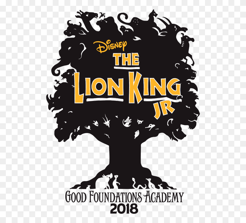 528x700 The Lion King Jr At Good Foundations Academy Lion King Jr T Shirts, Poster, Advertisement, Text HD PNG Download
