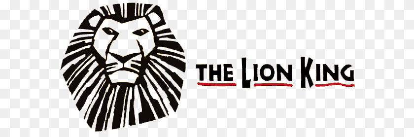 618x278 The Lion King Logo, Emblem, Symbol, Face, Head Transparent PNG