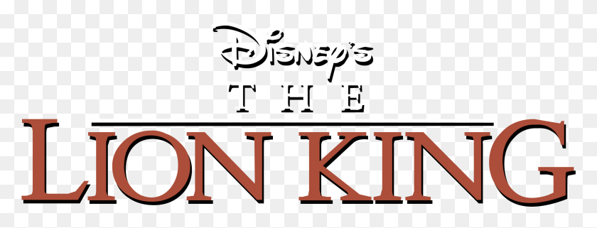 2331x781 The Lion King Logo Transparent Lion King, Text, Alphabet, Number HD PNG Download