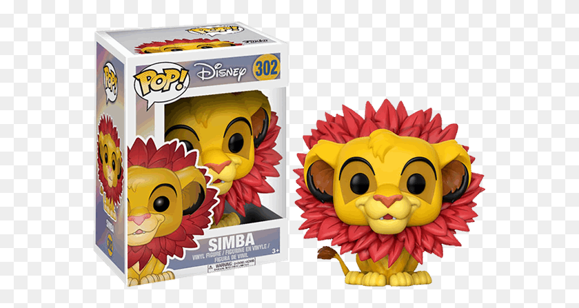 571x387 The Lion King Simba Pop Figure, Toy, Graphics HD PNG Download