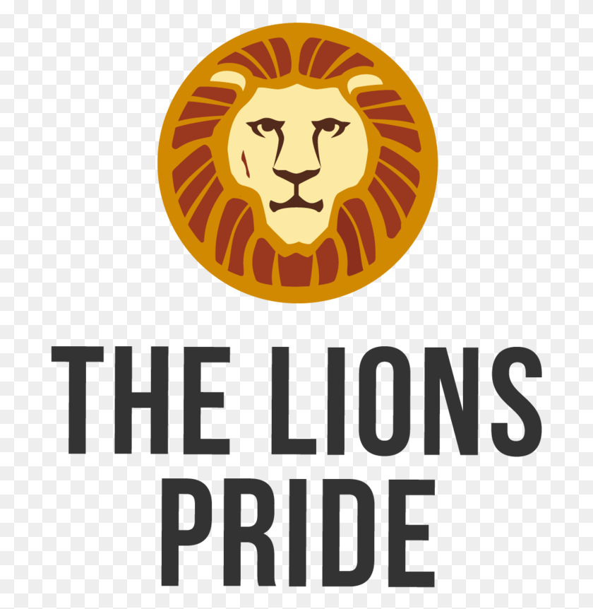 697x802 The Lions Pride Academy Logo Vertical Master, Symbol, Trademark, Poster HD PNG Download
